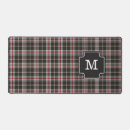 Search for red and black mousepads Initials