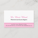 Search for physician business cards Simple
