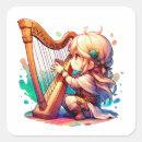 Search for harp stickers Cute