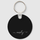 Search for birthday keychains Monogrammed