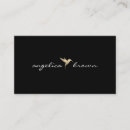 Search for birds business cards Humming bird