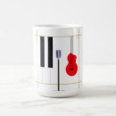 Search for music design mugs Gold