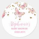 Recherche de joli autocollants Baby shower