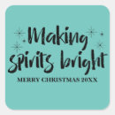 Search for bright stars stickers Typography