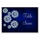 Search for blue grey table cards Snow
