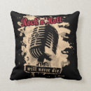 Search for rock and roll pillows Metal