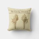Recherche de coquillages coussins Vintage