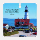 Search for portland maine ornaments Cape elizabeth