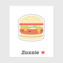 Search for cheese burger stickers Bun