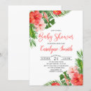 Recherche de hawaii baby shower invitations Été
