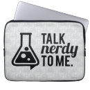 Search for nerdy laptop cases Science