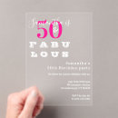 Recherche de retro 50th anniversaire invitations Moderne