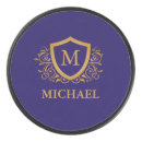 Search for gold hockey pucks Initial