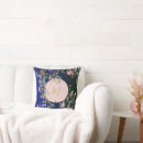 Search for pink and navy floral pillows Elegant