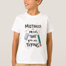 Search for creative tshirts Mistakes