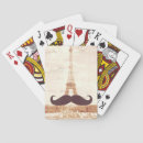 Search for funny moustache playing cards Vintage