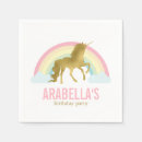 Search for unicorn napkins Kawaii