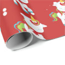 Search for unicorn holiday wrapping paper Festive