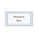 Search for arts and crafts return address labels Blue