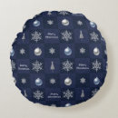 Search for blue and silver christmas pillows Pattern