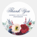 Search for winery wedding stickers Thank you