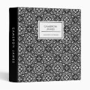 Search for ornamental binders Modern
