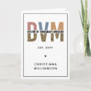 Search for graduating veterinary school cards Doctor of veterinary medicine