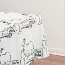 Search for black and white modern modern tablecloths Pattern