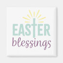 Search for easter blessing magnets Cross