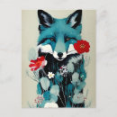 Recherche de fleurs rouges et blanches cartes postales Nature