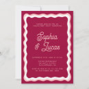 Search for retro engagement party invitations Funky