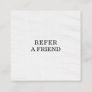 Search for spa referral cards Salon stylist spa