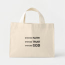 Search for trust in god bags Bible