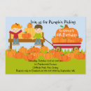Search for pumpkin picking invitations For kids