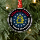 Search for georgia peach ornaments Atlanta