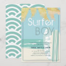 Search for surfer baby shower invitations Baby on board