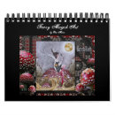 Search for fantasy fairy calendars Watercolor