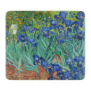 Recherche de van gogh planches à découper Iris