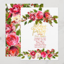 Search for holly berries christmas invitations Vintage