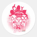 Search for mini spiderman stickers Disney plus