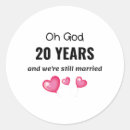 Search for funny anniversary stickers Couple