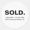 Search for real estate marketing stickers Customer