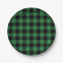 Search for green plaid pattern plates Typography