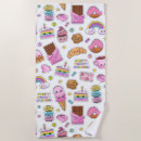 Search for rainbow unicorn beach towels Kawaii
