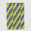 Search for yellow golf towels Blue and yellow