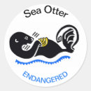 Search for animal conservation stickers Ocean