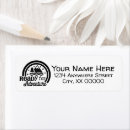 Search for camping return address labels Fishing
