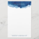 Search for simple stationery paper Navy blue