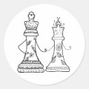 Search for white chess stickers Queen