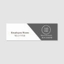 Recherche de marque de sécurité Employé